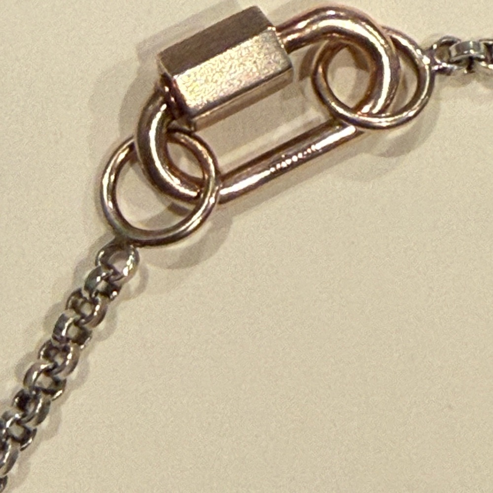 Silver-Tone Chain Bracelet - Silver - Picture 5 of 7